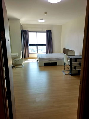 เช่าคอนโด ม.สยาม : P584 ให้เช่าคอนโด Supalai Loft Talad Phlu (ศุภาลัย ลอฟท์ ตลาดพลู) ใกล้BTSตลาดพลู เฟอร์ครบ มีเครื่องซักผ้า พร้อมเข้าอยู่