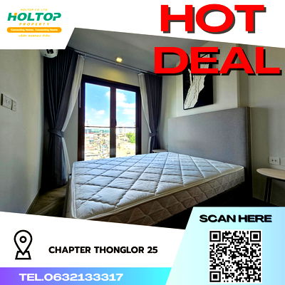 Condos for rent : #R1740  For rent   Chapter Thonglor 25 