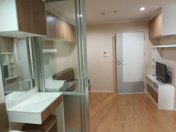  Rent! Lumpini Place Srinakarin-Huamark Station 27 sqm price 9,500 baht Fully Furnished