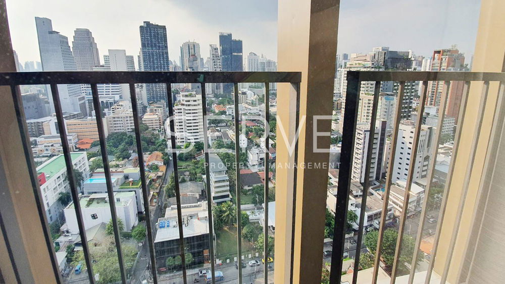 picture Hot Price ! 1 Bed High Fl. 20+ Good view & Good Location Close to BTS Phrom Phong 500 m. / For Rent-Noble Around 33 (โนเบิล อราวน์ เทอร์ตี้ทรี) - 8/9