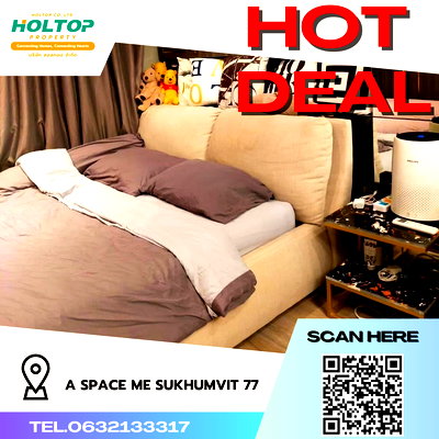 Condos for rent : #R1739  For rent  A Space ME Sukhumvit 77