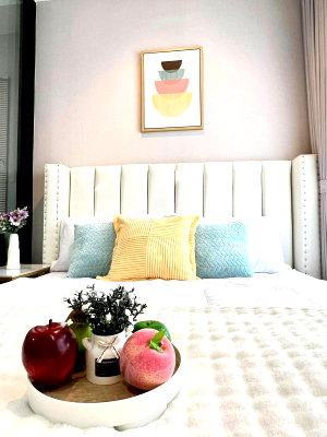 Condos for rent : Code: KJ3727  for rent The Politan Rive // Line ID: @kjcondo (with @) //