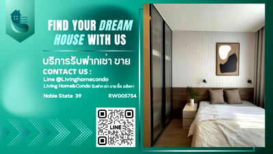 Condos for rent : For rent Noble State 39, decorated with built-in furniture, 6-month contract, LH-RW005754
