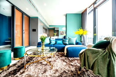 Condos for sale : LTH11415-The Monument Thonglor FOR SALE Size 125.25 sqm. 2 beds 3 baths Near BTS Thong Lor Station ONLY 46 MB