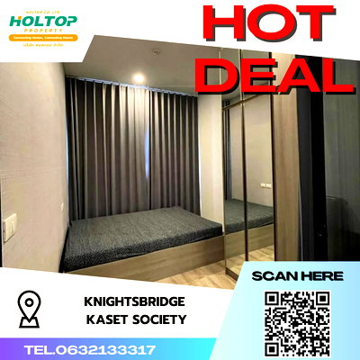 Condos for rent : #S1781 For Rent Knightsbridge  Kaset Society