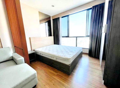 Condos for rent Charan Sanit Wong Road : P581 Condo for rent The Tree Interchange, next to MRT Bang Pho and Tao Poon, near the mall, beautiful room, fully furnished, ready to move in