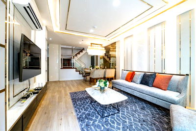 Condos for sale : LTHC11424-Belle Grand Rama9 FOR SALE Size 178.43 sqm. 3 beds 3 baths Near MRT Rama 9 Station ONLY 22 MB