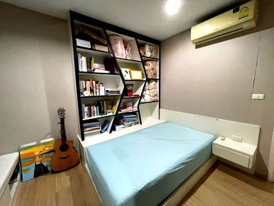 คอนโด รพ.บางมด 3 : Casa Condo Ratchada Ratchaphruek【𝐒𝐄𝐋𝐋】🔥คอนโดตกแต่งสดใส พร้อมฟังก์ชันการใช้สอยที่ออกแบบมาเพื่อความสะดวกในทุกวัน 🔥 ติดต่อไลน์ไอดี: @hacondo