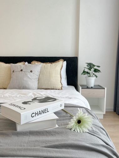1-bed condo for rent, 31 sqm, iCondo Serithai Green Space