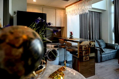 Condos for rent : LTH11405-Whizdom Avenue Ratchada-Latphrao FOR RENT Size 83.76 sqm. 2 beds 2 baths Near MRT Lat Phrao Station ONLY 70K/Month