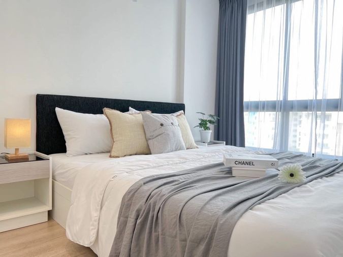 1-bed condo for rent, 31 sqm, iCondo Serithai Green Space