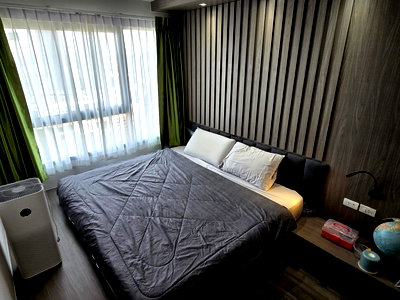 Condos for sale : Ideo Chula Samyan【𝐒𝐄𝐋𝐋 & 𝐑𝐄𝐍𝐓】🔥Modern style condo with built-ins that pay attention to every detail.  🔥 Contact Line ID: @hacondo