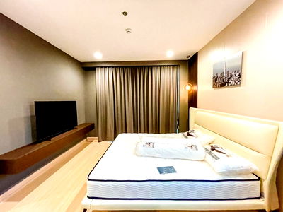 Condos for rent HomePro Rama 3 : SRVG104 Condo for rent Supalai Riva Grand Rama 3, 16th floor, Building A, city view, 156.45 sq m, 2 bedrooms, 3 bathrooms, 90,000 baht 064-959-8900