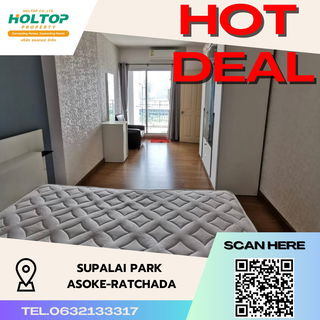 รูปภาพ #S1786 For Rent Supalai Park Asoke-Ratchada