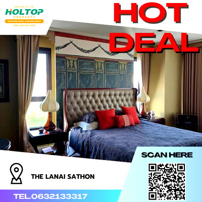 Condos for rent : #R1733   For rent        The Lanai Sathon 