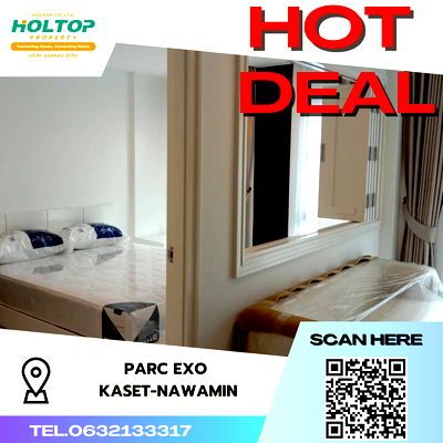 Condos for rent : #S1831 For Rent Parc Exo Kaset-Nawamin