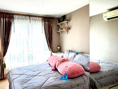 ขายคอนโด : ขายคอนโดด่วน 1.29ล้าน เฟอร์บิ้วอินครบ🔥 โครงการ THE KITH นวมินทร์ 163 