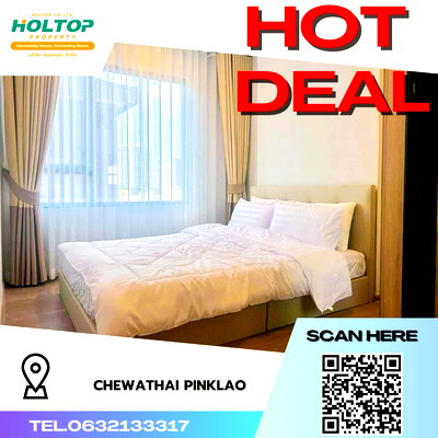 Condos for rent : #R1792  For rent       Chewathai Pinklao 