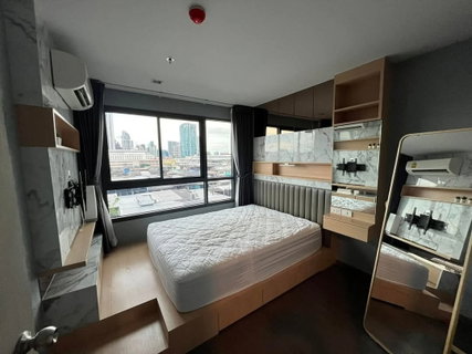 รูปภาพ P591 Condo for rent IDEO Sukhumvit93, next to BTS Bang Chak, very beautiful built-in room, fully furnished, has a washing machine, ready to reserve!