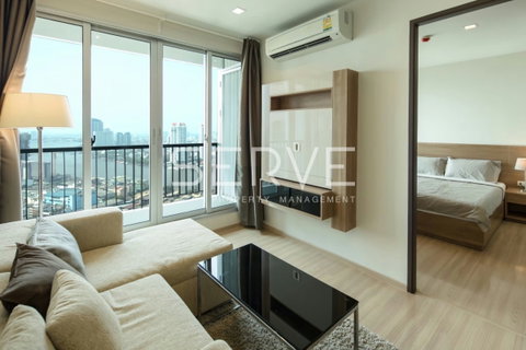 รูปภาพ 🔥30K🔥- Nice Room 1 Bed 45 sq.m. High Fl. 30+ Good Location BTS Saphan Taksin station 340 m. at Rhythm Sathorn Condo  / For Rent