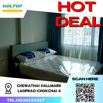 Condos for rent : #S1836 For Rent Chewathai Hallmark Ladprao-Chokchai4
