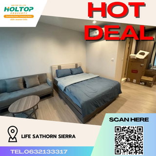 รูปภาพ #R1795  For rent   Life Sathorn Sierra 
