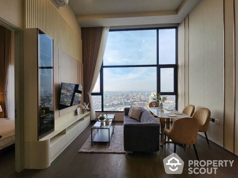 2-BR Condo at Park Origin Chula-Samyan near MRT Hua Lamphong (ID 1824079)