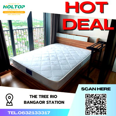 Condos for rent : #S1837 For Rent The Tree Rio Bangaor Station