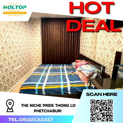 Condos for rent : #R1781  For rent The Niche Pride Thong Lo-Phetchaburi