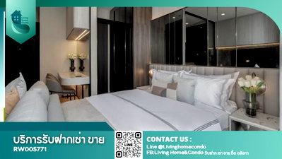 Condos for rent : For rent Noble Around Ari, beautifully decorated room, near BTS Ari, ready to move in LH-RW005774