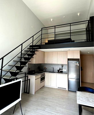 คอนโดให้เช่า : #A12422 ✅ 25/12/67  ให้เช่า The Lofts Silom📲📢สอบถาม ld line @condoboy
