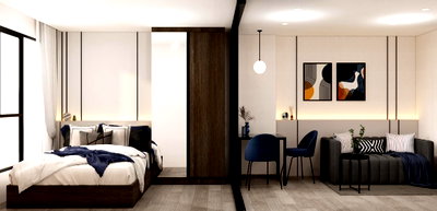 Condos for rent : For Rent The Origin Ladprao-Bangkapi Fully Furnished (Near MRT Bang Kapi station)