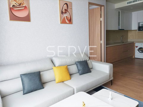 Large Room 1 Bed Nice Room High Fl. 15+ Good Location New Condo Close to BTS Phrom Phong 500 m.-Noble Around 33