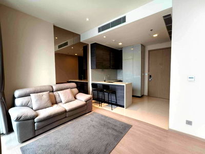 Condos for rent : The Esse Asoke For Rent 1 Bed 1 Bath - 42,000 Baht      Line : @apopplace