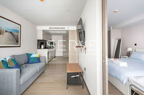 รูปภาพ 🔥1นอน ราคาดีมาก เฟอร์จ้ดเต็ม คอนโดพร้อมอยู่ ทำเลดีใจกลางเมือง ติด BTS สนามกีฬา เดินไป จุฬา สาธิตจุฬาได้สบายๆ @ Klass Condo Siam