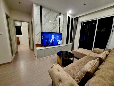 Condos for rent : LTHC11429-Supalai Premier Samyan FOR RENT Size 73 sqm. 2 beds 2 baths Near MRT Sam Yan Station ONLY 50K/Month