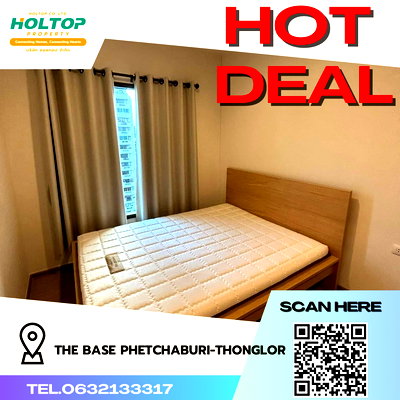 คอนโดให้เช่า : #R1840 ให้เช่า THE BASE Phetchaburi-Thonglor 