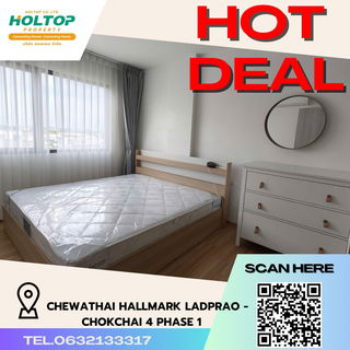รูปภาพ #R1856 For rent Chewathai Hallmark Ladprao - Chokchai 4 Phase 1