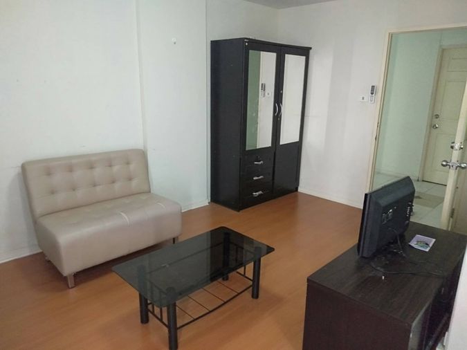 💥 เช่า ลุมพินี บดินทร์เดชา-ราม ขนาด 25 ตรม. A3 ชั้น 6 ราคา 6,000 บาท พร้อมเฟอร์และเครื่องใช้ไฟฟ้า 