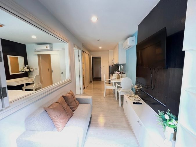1-bed condo for rent, 33 sqm, Parc Exo Kaset - Navamintra