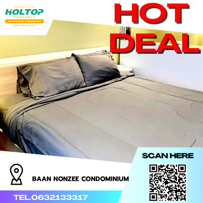 Condos for rent King's College International School Bangkok : #R1849  For rent Baan Nonzee Condominium 