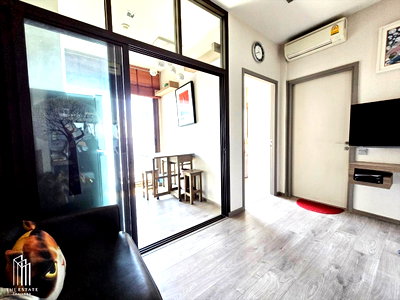 Condos for rent : For rent Whizdom Avenue Ratchada-Ladprao 30.91 sq.m. 1 bedroom @17,000 Baht 