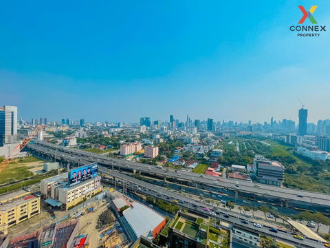 FOR RENT Condo , Supalai Veranda Rama 9 , MRT-Phra Ram 9 , Bang Kapi , Huai Khwang , Bangkok , CX-81740 ✅ Live chat with us ADD LINE @connexproperty ✅ 