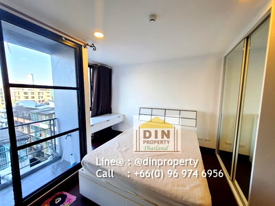 Condos for rent : Rent, Bangkok Feliz Sathorn Taksin  1 Bed ,  Have washing Machine  , BTS Krungthonburi , Sathorn