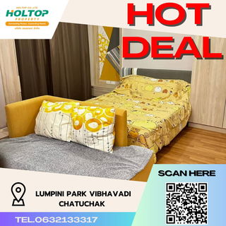 รูปภาพ #R1836 For rent Lumpini Park Vibhavadi-Chatuchak