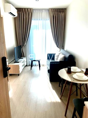 Condos for rent : 1 Bed City view  High Floor Perfect Location Close to MRT Lat Phrao 150 m. @ Nue Noble Ratchada Lat Phrao
