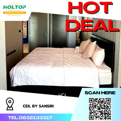 คอนโดให้เช่า : #R1852 ให้เช่า CEIL By Sansiri 