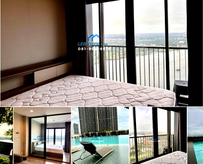 Condos for rent : For rent, Politan Aquq condo Riverside, near BTS