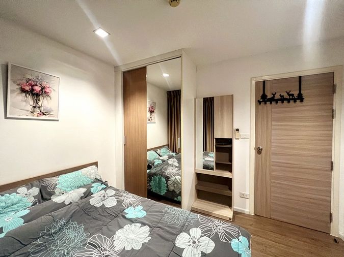 ห้องใหม่มาก!!! บี รีพับบลิค B Republic สุขุมวิท 101/1 ขนาด 26 ตร.ม. เฟอร์และเครื่องใช้ไฟฟ้าครบ พร้อมเข้าอยู่เลยค่ะ