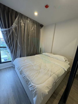 📌 For Rent Condo BLUE SUKHUMVIT 105 Building B, Floor 4,1 bed room, Room size 25 sqm